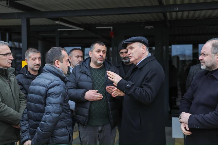 D&uuml;zce otogar kavşağına trafik sinyalizasyon talebi 