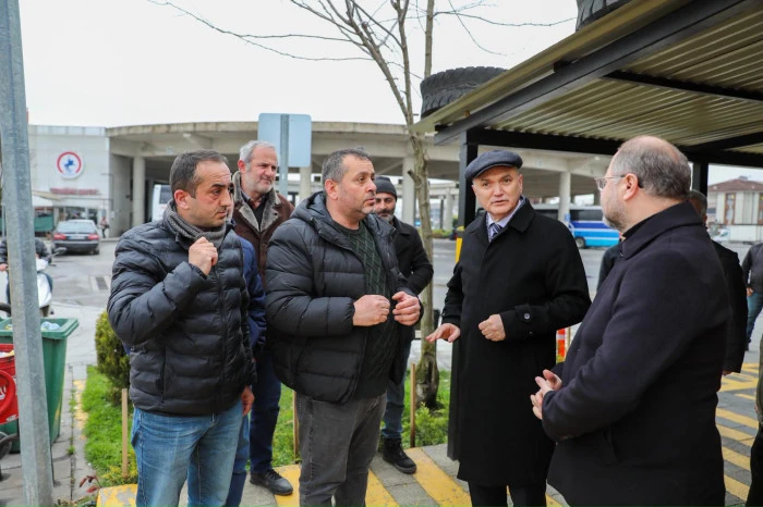 D&uuml;zce otogar kavşağına trafik sinyalizasyon talebi 