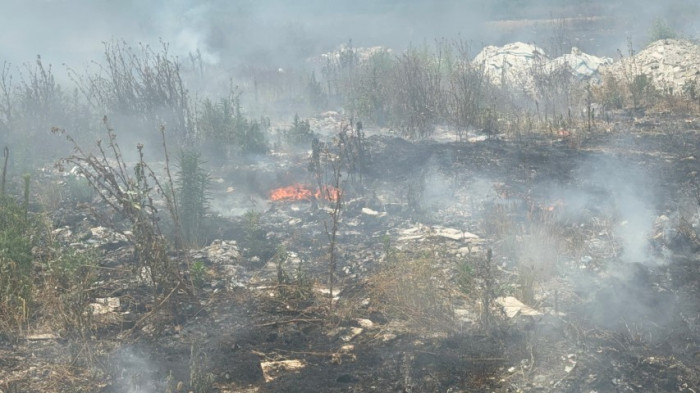 Yangın Çığ Gibi Büyüdü! Havadan dron ile de görüntülendi