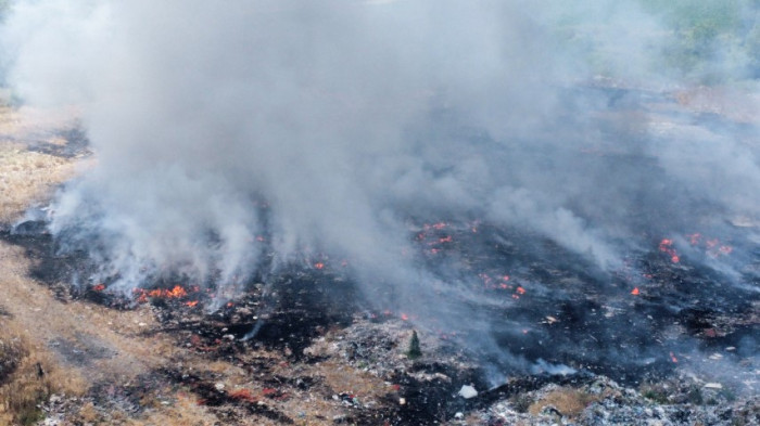 Yangın Çığ Gibi Büyüdü! Havadan dron ile de görüntülendi