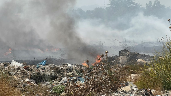Yangın Çığ Gibi Büyüdü! Havadan dron ile de görüntülendi