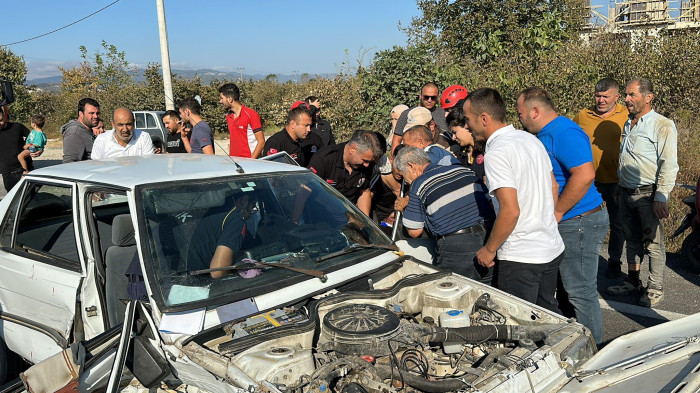 Yaralının feryatları yürek dağladı 4 yaralı