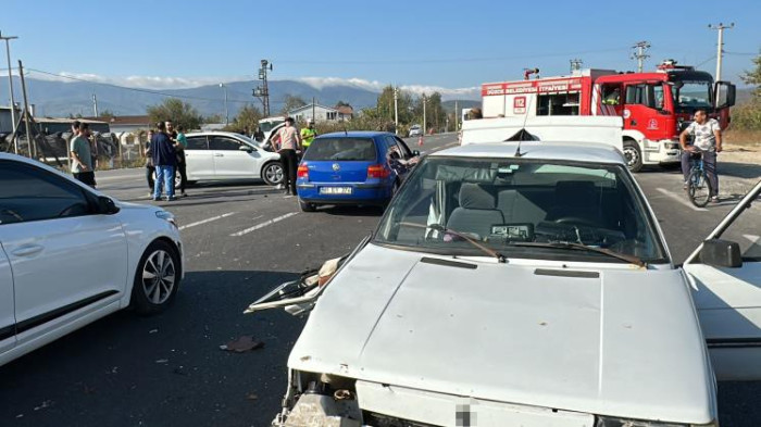 Yaralının feryatları yürek dağladı 4 yaralı