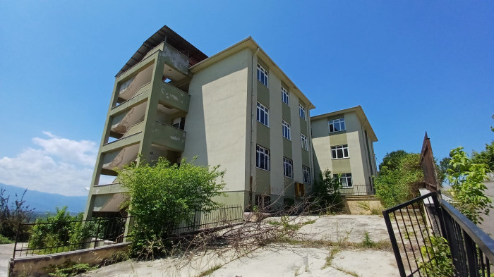 Düzce atıl bina cenneti olmasın