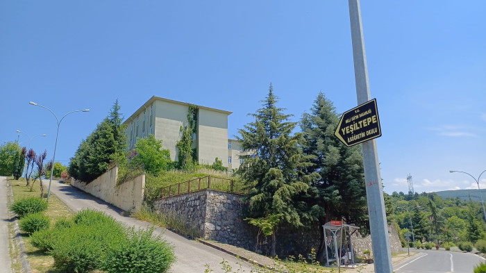 Düzce atıl bina cenneti olmasın