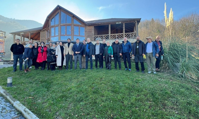 Düzce’ye hayran kaldılar