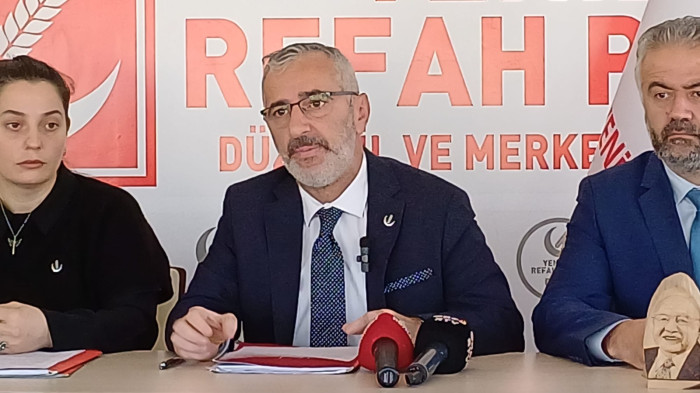 Yeniden Refah Partisi’nden Filistin için çağrı
