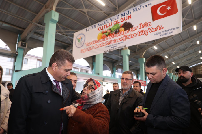 Yerli malı etkinlikleri sokaklara taştı!