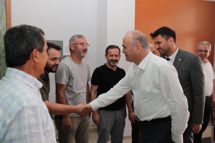 Yığılca Belediye Başkanı Savaş’ın yoğun gündemi