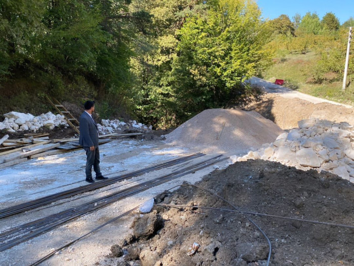Yığılca belediye Başkanı Selami Savaş hız kesmiyor!