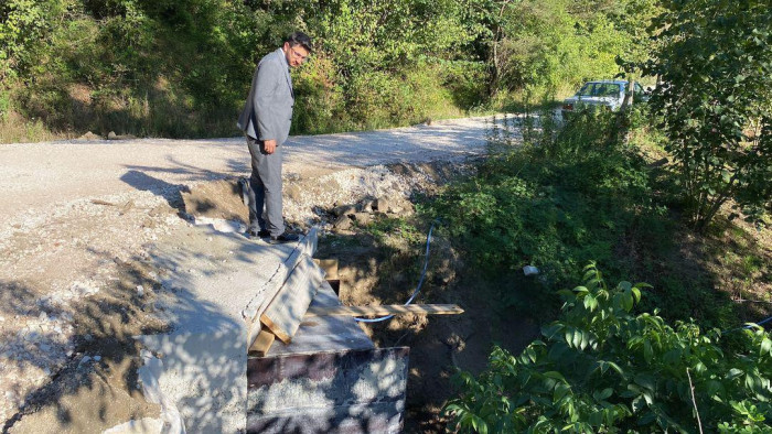 Yığılca belediye Başkanı Selami Savaş hız kesmiyor!