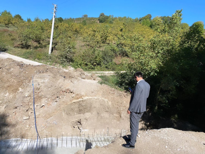 Yığılca belediye Başkanı Selami Savaş hız kesmiyor!