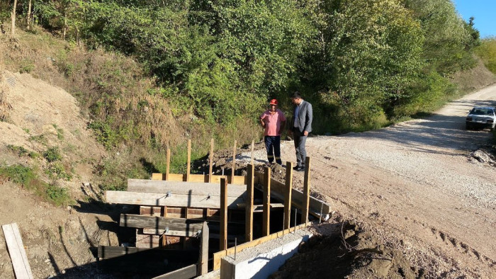 Yığılca belediye Başkanı Selami Savaş hız kesmiyor!