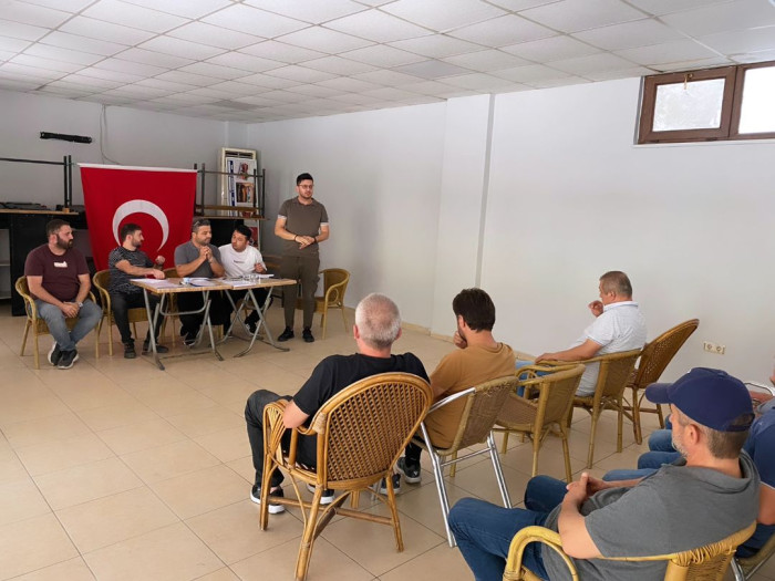 Yığılca spor olağanüstü kongresi yapıldı!