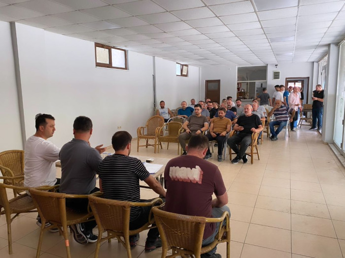 Yığılca spor olağanüstü kongresi yapıldı!