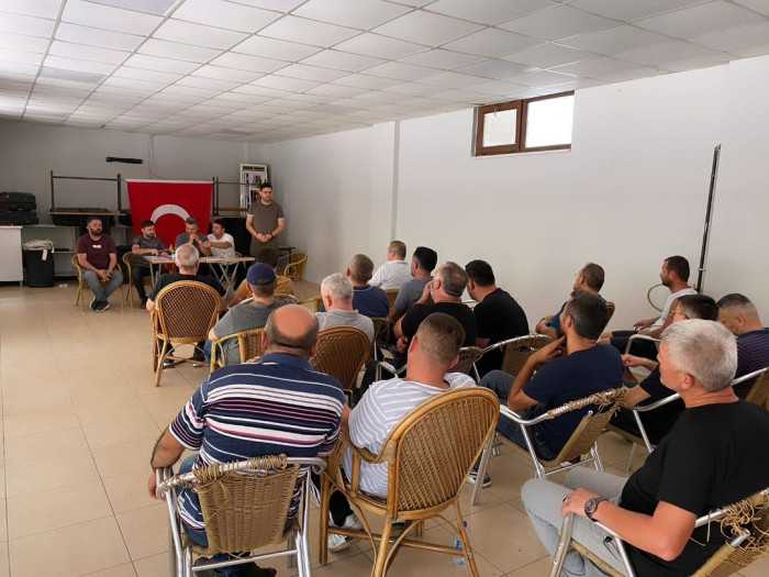 Yığılca spor olağanüstü kongresi yapıldı!