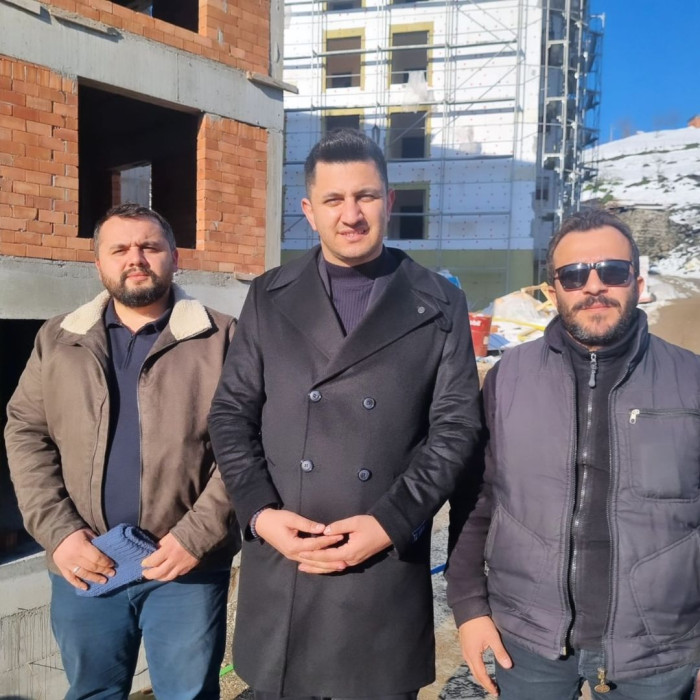 Yığılca TOKİ konut projesinde sona yaklaşıldı!