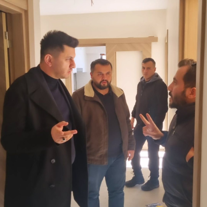 Yığılca TOKİ konut projesinde sona yaklaşıldı!