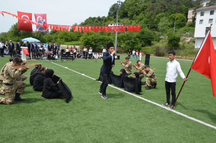 Yığılca'da 105. Yıl coşku içinde kutlandı
