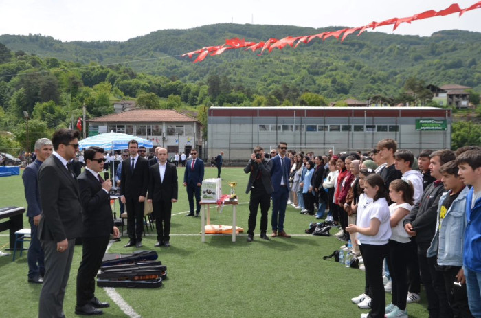 Yığılca'da 105. Yıl coşku içinde kutlandı