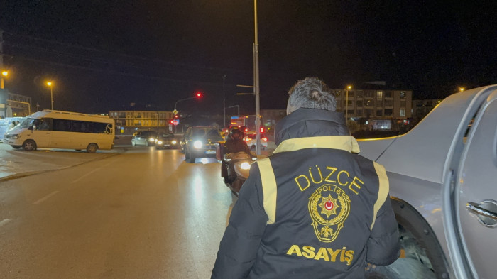 Düzce’de yılın son denetiminde ceza yağdı