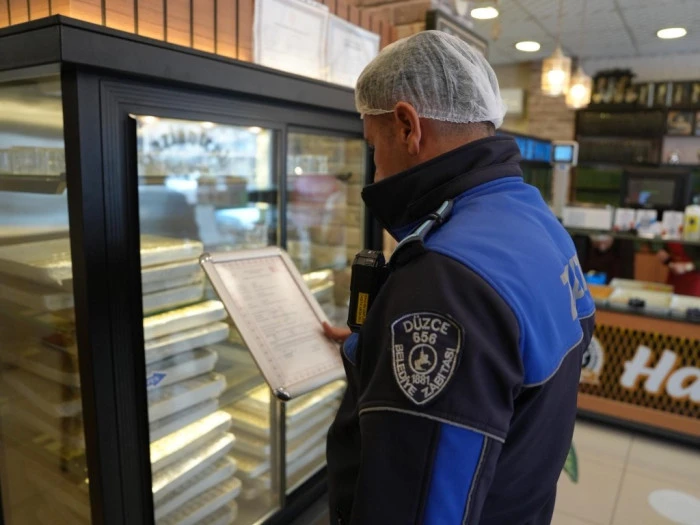 Zabıta işletmeleri tek tek kontrol etti