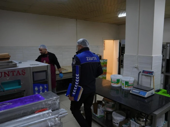 Zabıta işletmeleri tek tek kontrol etti