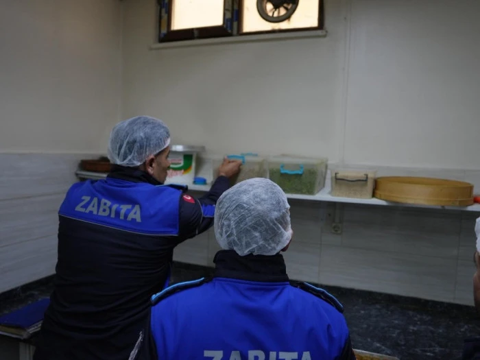 Zabıta işletmeleri tek tek kontrol etti