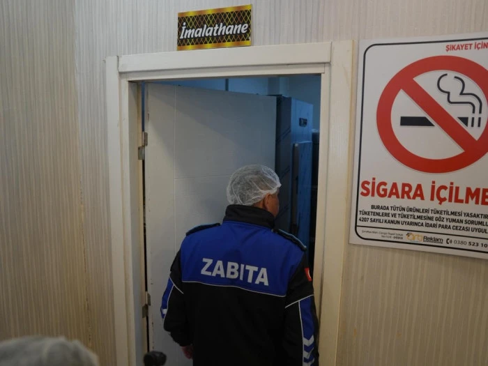 Zabıta işletmeleri tek tek kontrol etti