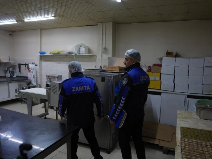 Zabıta işletmeleri tek tek kontrol etti