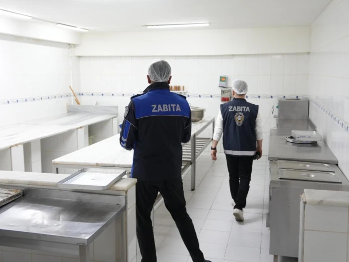 Zabıta işletmeleri tek tek kontrol etti