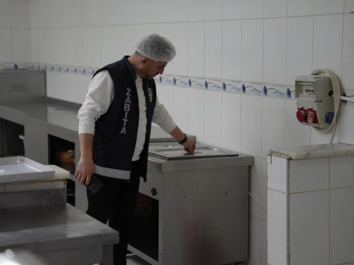 Zabıta işletmeleri tek tek kontrol etti