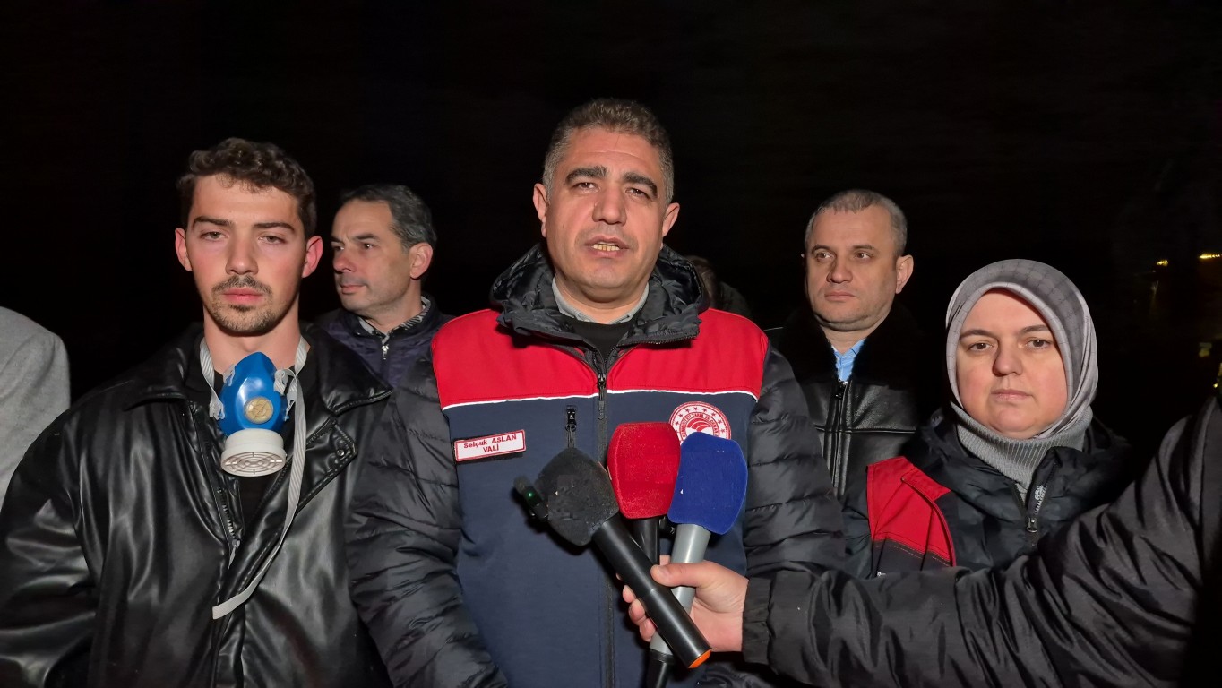 Düzce'de Çiftçiler zirai don nöbetinde