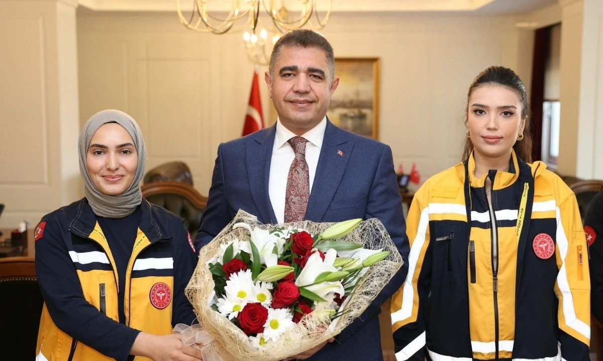 1-7 Aralık Acil Sağlık Haftası Düzce'de