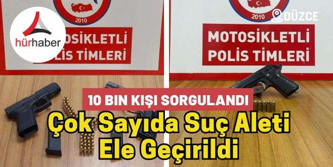 10 Bin Kişi Sorgulandı