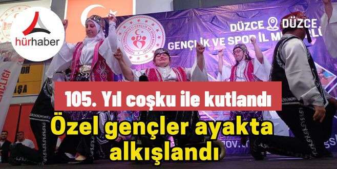 105. yıl coşku ile kutlanıyor