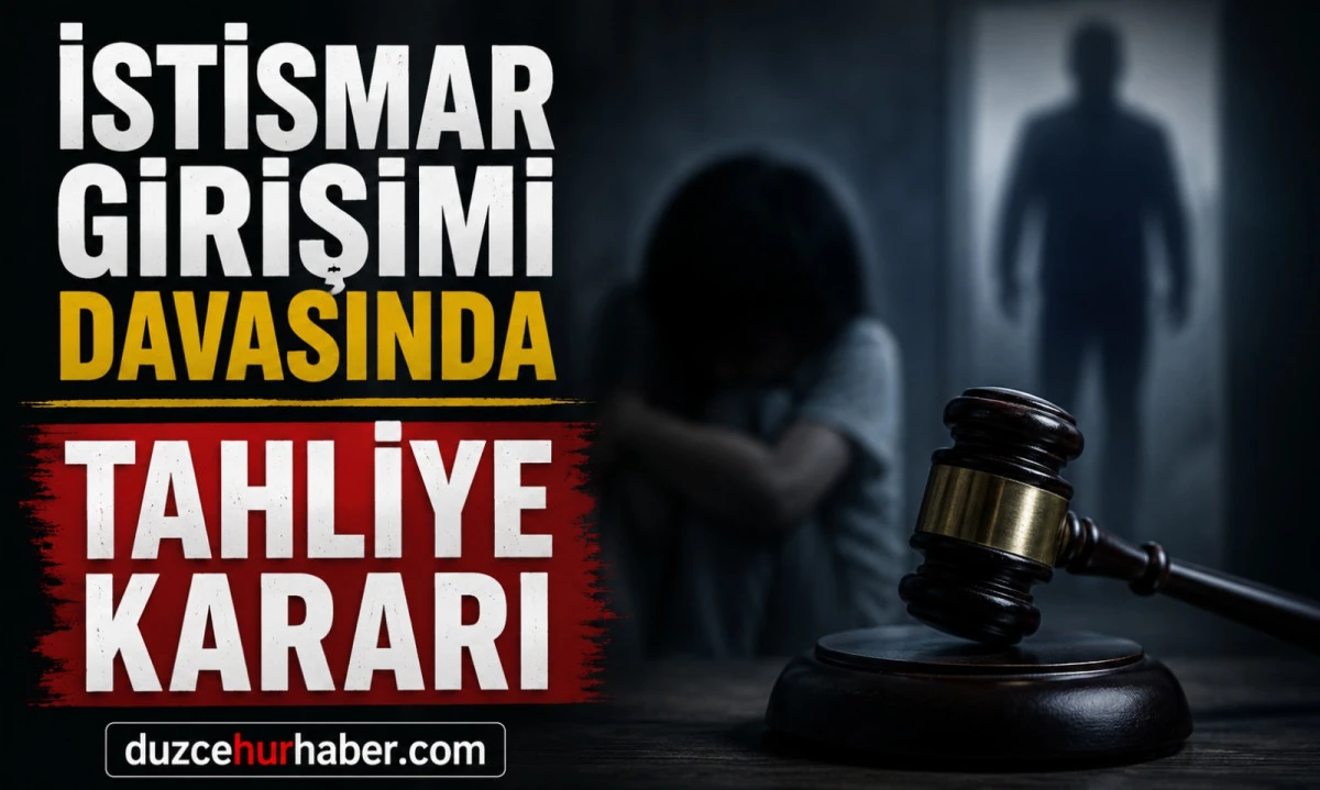 13 Yaşındaki &Ccedil;ocuğa İstismar Girişimi Davasında Tahliye Kararı