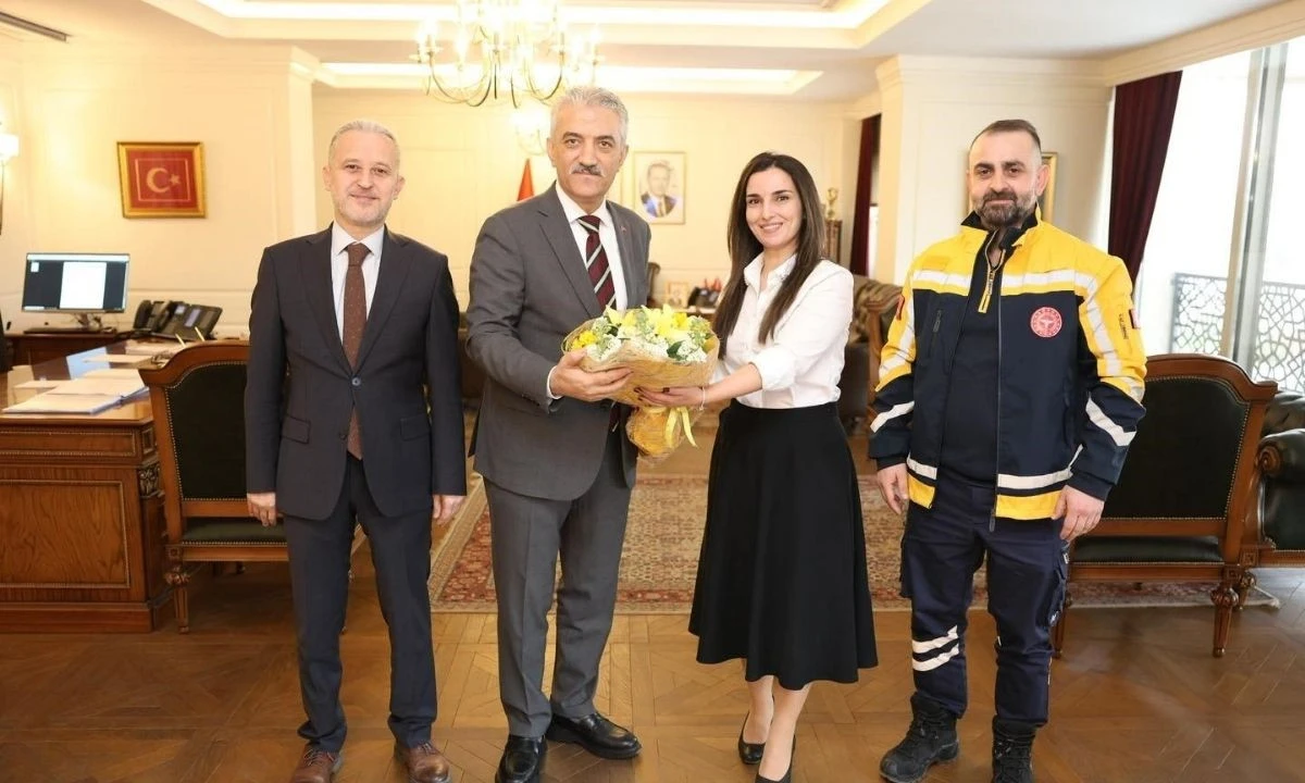 14 Mart Tebriği Vali Makas Yasin Yılmaz