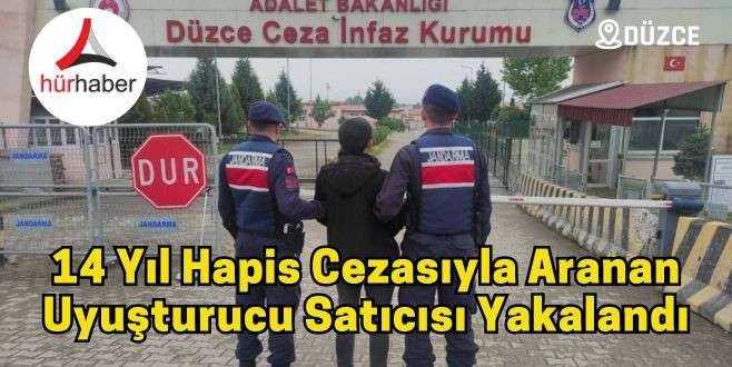 14 yıl hapis cezasıyla aranan uyuşturucu satıcısı yakalandı