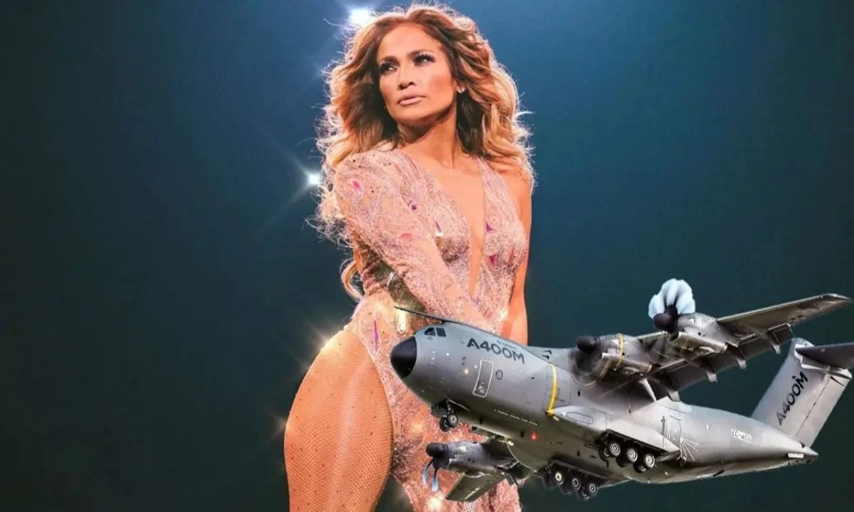 2 kargo uçağıyla geliyor... Jennıfer'a özel ‘İstanbul' sahnesi