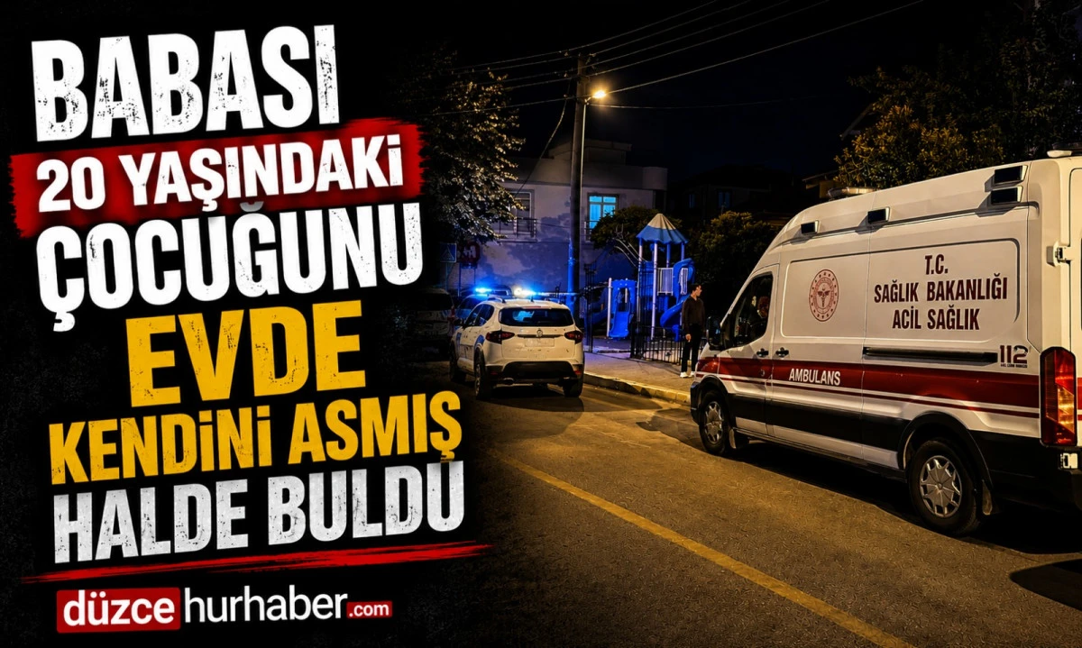 20 Yaşındaki Gen&ccedil; Evinde &Ouml;l&uuml; Bulundu