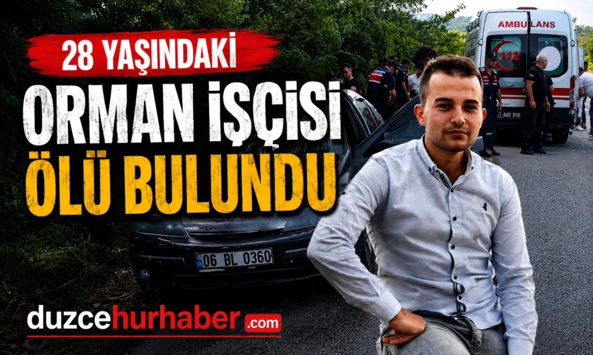 28 Yaşındaki Orman İş&ccedil;isi Aracında &Ouml;l&uuml; Bulundu