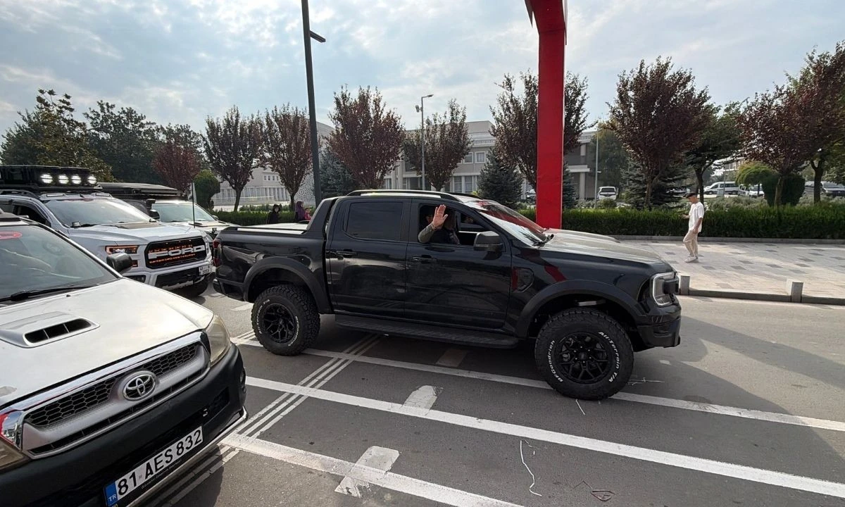 29 Ekim Düzce Cumhuriyet Off-Road Turu Başladı