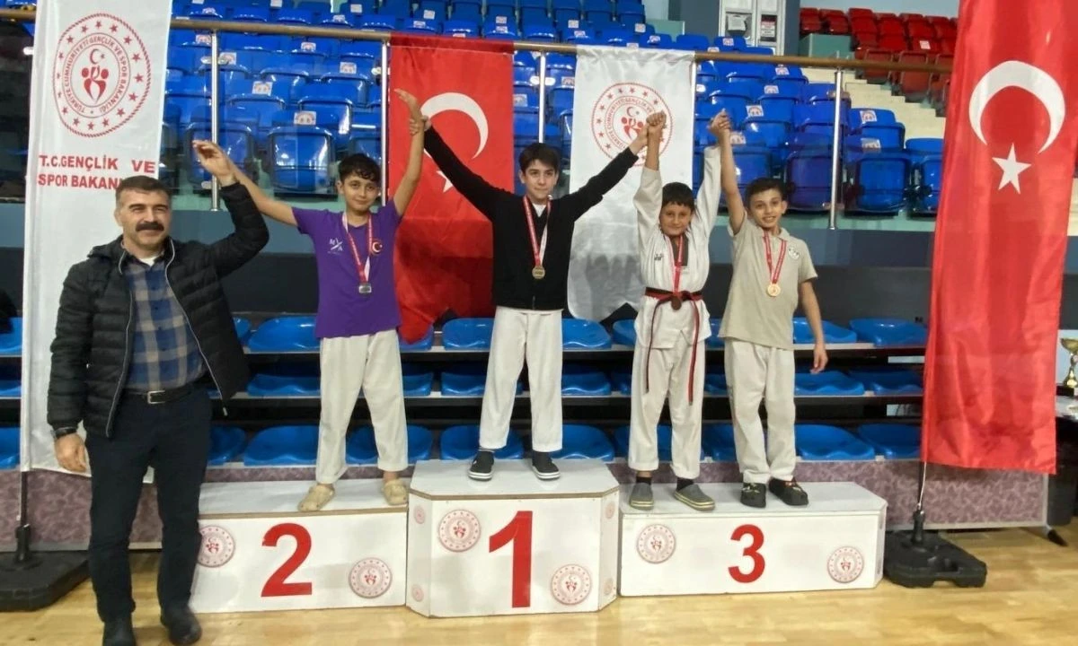 29 Ekim Düzce Taekwondo Turnuvası Kazananlar