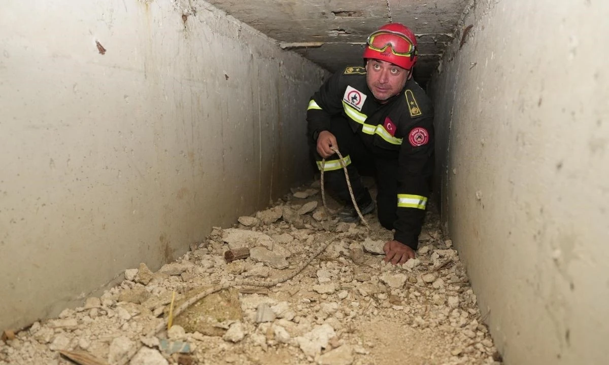 3 gün süren eğitime tüm itfaiye personeli katıldı