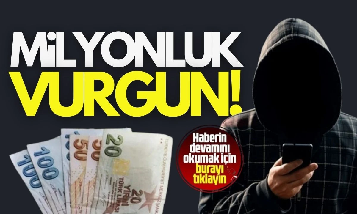 3 milyon liralık vurgunda 6 şüpheli gözaltına alındı