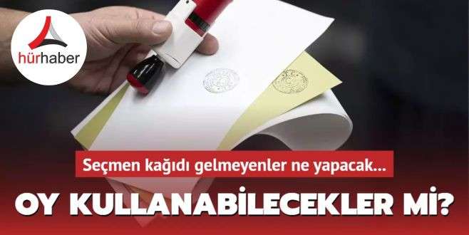 31 Mart yerel seçimleri için merak edilenler! Detaylar haberimizde...