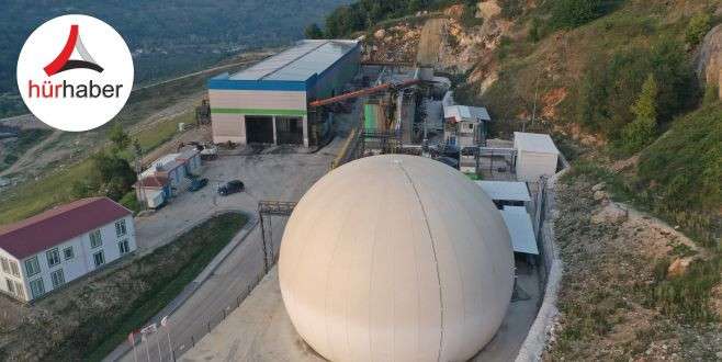 32 bin ton atıktan elektrik &uuml;retildi