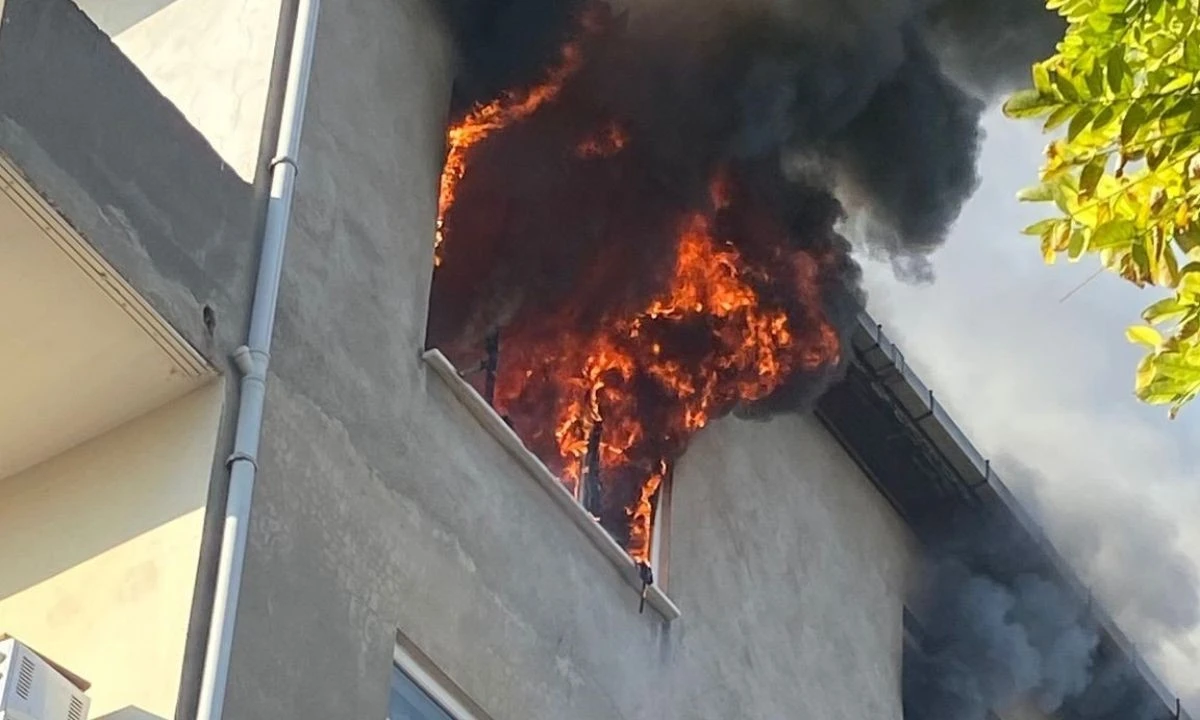 4. Kat Yatak Odası Yangın