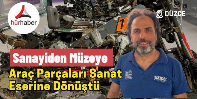 40 yaşında çıraktı, şimdi hedefi müze kurmak